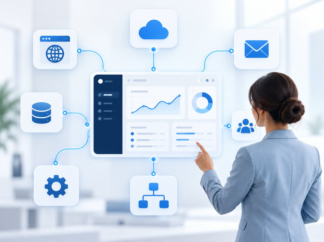 Integración de sistemas y automatización empresarial